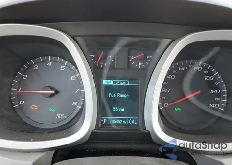 2014 Chevrolet Equinox Lt z USA, uszkodzony, nr VIN 2GNALBEK5E6282644